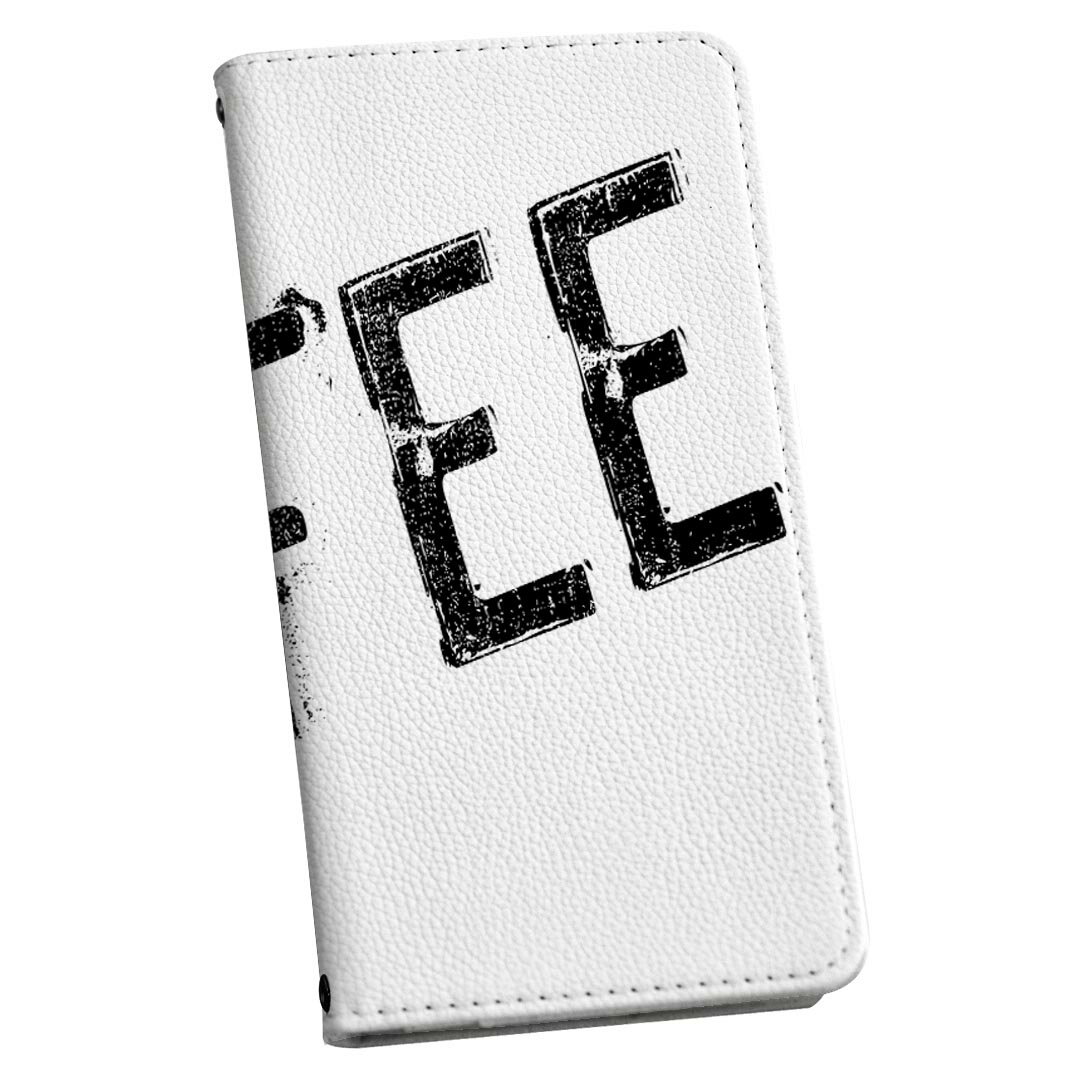 SH-04L AQUOS R3 アクオス r3 ストラップ付き sh04l ケース ショルダー スマホ 落下防止 手帳型 マグネット式 ピタッと閉まる スマホカバー 肩掛け 斜めかけ 013225 コーヒー　英語　文字