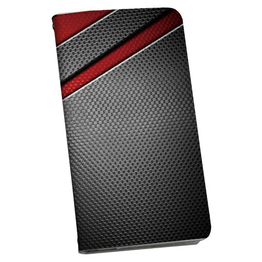 シンプルスマホ4 704SH 専用 ケース カバー 手帳型 マグネット式 ピタッと閉まる レザーケース カード収納 ポケット igcase 013267 黒 赤 かっこいい シンプルスマホ4 704SH 専用 ケース カバー 手帳型 マグネット式 ピタッと閉まる レザーケース カード収納 ポケット igcase 013267 黒 赤 かっこいい
