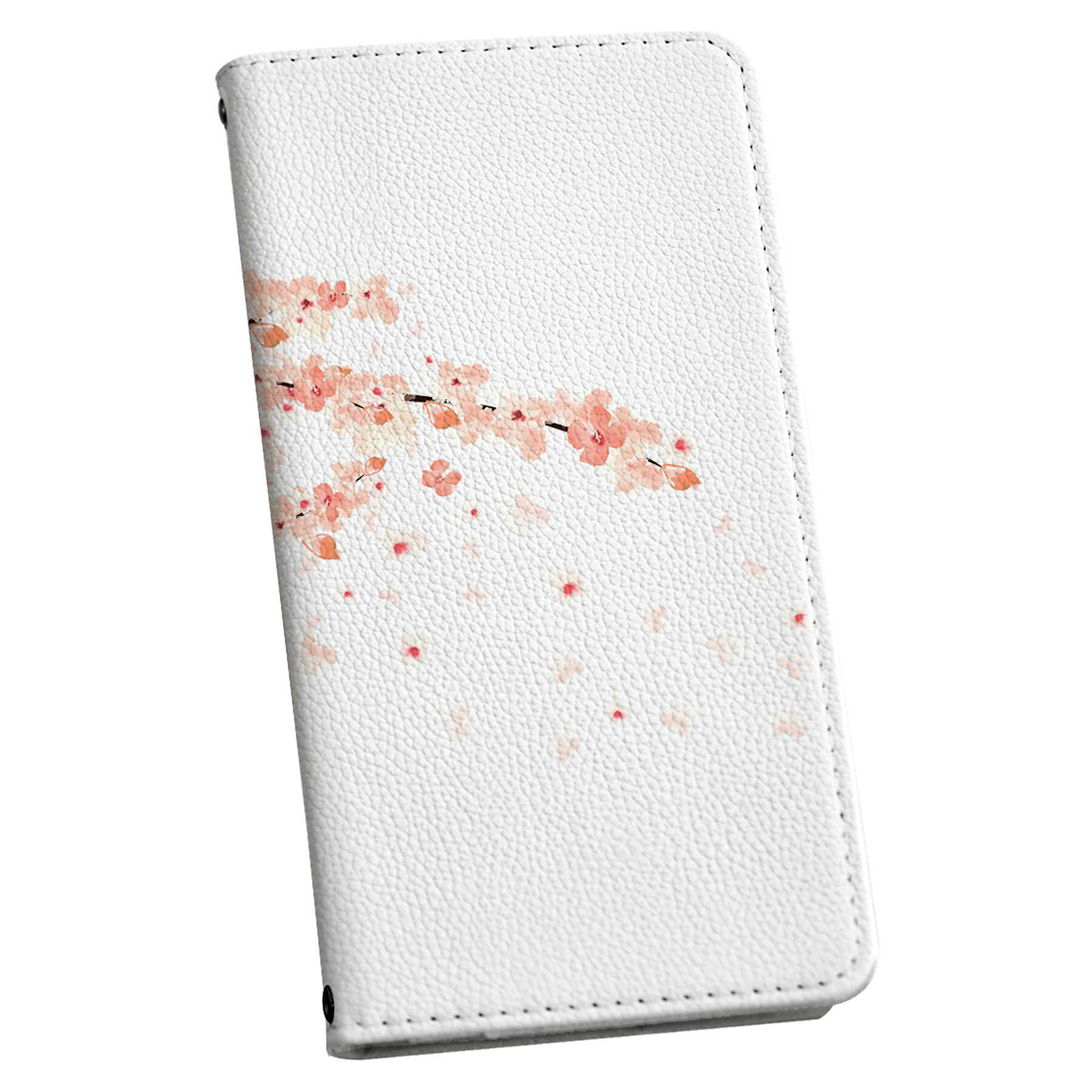 乐天商城 - iPhone Air 用 スマホカバー 各キャリア 共通対応 ケース カバー 手帳型 マグネット式 ピタッと閉まる レザーケース カード収納 ポケット igcase 013283 桜　花　春