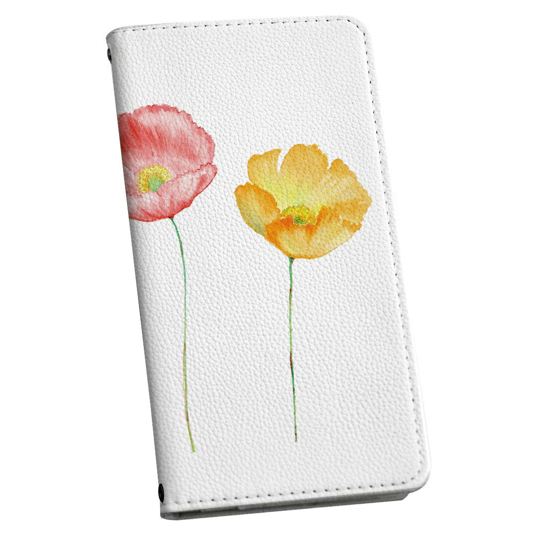 商品特徴・シームレスな全面デザイン（内側は落ち着いたオフホワイト）・外側は高品質の人工革を使用・内側にはスマホを装着するケースが付属・機種専用のカメラホール仕様でケースを装着したままの撮影が可能・ワンセグや動画の視聴に便利な横置きスタンド機能・ICカードなどを2枚まで収納できるカードスロット付き・マグネットフリップで開け閉めカンタン注意事項商品画像はサンプルイメージですので、ご覧の環境によっては多少色味に違いを感じる場合がございます。イメージと違った、モニターと色味が異なるという理由での交換や返金はご対応出来かねます。カバーのみの販売で本体は付属しません。ケース装着のままケーブルを挿しての充電は可能ですが、卓上ホルダでの充電は仕様上対応しておりません。また、ワイヤレス充電対応機種についてはお使いの機器や環境により反応しない場合があります。お手数ですがケースから外してお使い下さい。卓上ホルダ及びワイヤレスでの充電は保障の対象外となります。こちらは無地のレザーにデザインをプリントした商品で、デコなどの加工はございません。凹凸や光沢があるように見えたり布地や金属を素材にしたように見える商品もありますが、デザインの図版によるものです。撮影時にカバーが映り込む恐れがあるため、カメラ用の穴は若干大きめに開けています。カメラ穴の位置にわずかなズレが生じる場合がございます。また印刷時に微妙な画像のズレが生じる場合がございます。ご注文後に1点1点制作する受注生産品のため、不良品以外のご返品や交換は固くお断り致します。機種の選択間違いも保証対象外となりますため、ご注文の際は必ず機種をご確認下さい。発送について完全受注生産のハンドメイド商品となりますので、既製品と比べて発送までお時間を頂いています。 基本的に決済確認後、通常で3営業日程度、最大で10営業日程度での発送となります。繁忙期や休業日明けの場合はさらに時間がかかる場合があります。 その際には別途メールにてご連絡致します。メール便の場合、発送日から到着までに2~4日ほどかかる場合が多く、紛失などの保障もご対応できかねます。あらかじめご了承下さい。