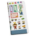 らくらくスマートフォン F-52B 専用 ケース カバー 手帳型 マグネット式 ピタッと閉まる レザーケース f52b カード収納 ポケット igcase 015273 こどもの日 鯉のぼり 兜 熊