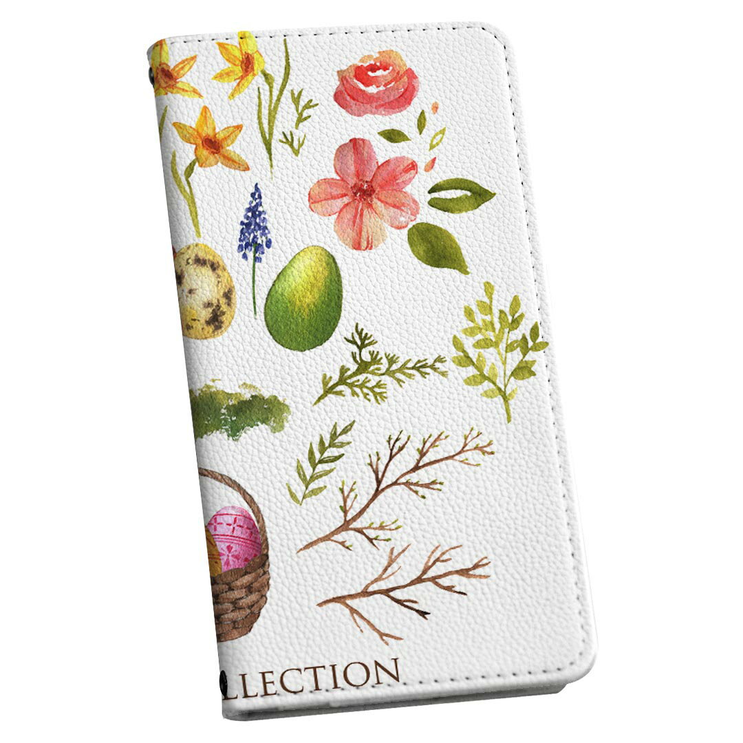 Pixel 3XL Google pixel3xl グーグル ピクセル3XL ストラップ付き ケース ショルダー スマホ 落下防止 手帳型 マグネット式 ピタッと閉まる スマホカバー 肩掛け 斜めかけ 015322 1 イースター たまご とり ケーキ パステル