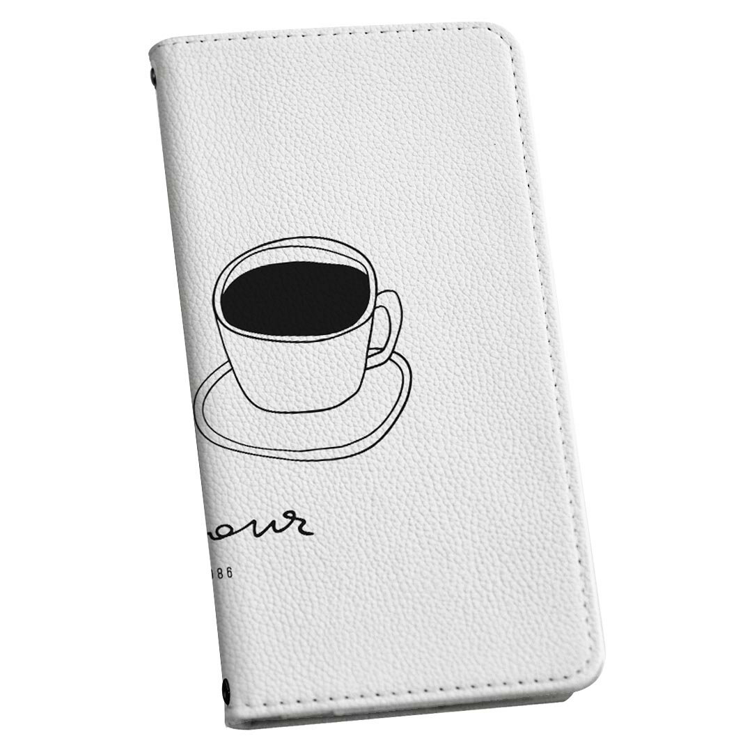 商品特徴・シームレスな全面デザイン（内側は落ち着いたオフホワイト）・外側は高品質の人工革を使用・内側にはスマホを装着するケースが付属・機種専用のカメラホール仕様でケースを装着したままの撮影が可能・ワンセグや動画の視聴に便利な横置きスタンド機...