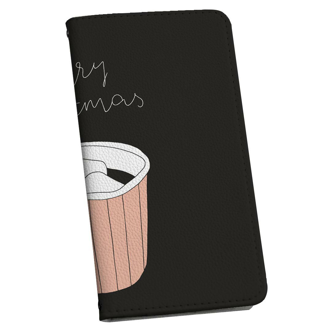 商品特徴・シームレスな全面デザイン（内側は落ち着いたオフホワイト）・外側は高品質の人工革を使用・内側にはスマホを装着するケースが付属・機種専用のカメラホール仕様でケースを装着したままの撮影が可能・ワンセグや動画の視聴に便利な横置きスタンド機能・ICカードなどを2枚まで収納できるカードスロット付き・マグネットフリップで開け閉めカンタン注意事項商品画像はサンプルイメージですので、ご覧の環境によっては多少色味に違いを感じる場合がございます。イメージと違った、モニターと色味が異なるという理由での交換や返金はご対応出来かねます。カバーのみの販売で本体は付属しません。ケース装着のままケーブルを挿しての充電は可能ですが、卓上ホルダでの充電は仕様上対応しておりません。また、ワイヤレス充電対応機種についてはお使いの機器や環境により反応しない場合があります。お手数ですがケースから外してお使い下さい。卓上ホルダ及びワイヤレスでの充電は保障の対象外となります。こちらは無地のレザーにデザインをプリントした商品で、デコなどの加工はございません。凹凸や光沢があるように見えたり布地や金属を素材にしたように見える商品もありますが、デザインの図版によるものです。撮影時にカバーが映り込む恐れがあるため、カメラ用の穴は若干大きめに開けています。カメラ穴の位置にわずかなズレが生じる場合がございます。また印刷時に微妙な画像のズレが生じる場合がございます。ご注文後に1点1点制作する受注生産品のため、不良品以外のご返品や交換は固くお断り致します。機種の選択間違いも保証対象外となりますため、ご注文の際は必ず機種をご確認下さい。発送について完全受注生産のハンドメイド商品となりますので、既製品と比べて発送までお時間を頂いています。 基本的に決済確認後、通常で3営業日程度、最大で10営業日程度での発送となります。繁忙期や休業日明けの場合はさらに時間がかかる場合があります。 その際には別途メールにてご連絡致します。メール便の場合、発送日から到着までに2?4日ほどかかる場合が多く、紛失などの保障もご対応できかねます。あらかじめご了承下さい。