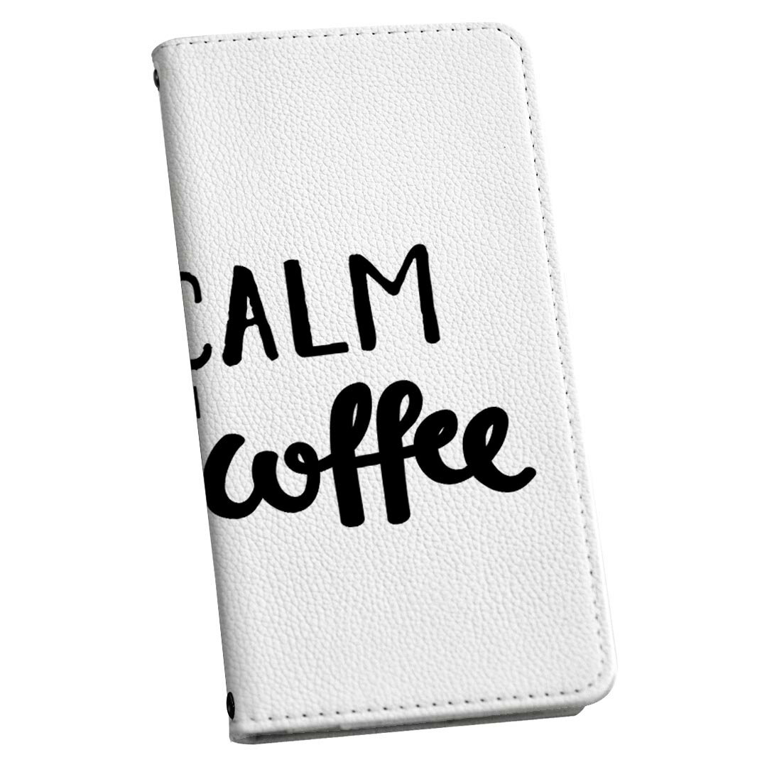 Xperia 10 V SO-52D / SOG11 / A302SO / XQ-DC44 エクスペリア 専用 ケース カバー 手帳型 マグネット式 ピタッと閉まる レザーケース so52d カード収納 ポケット igcase 015743 英語　モノクロ