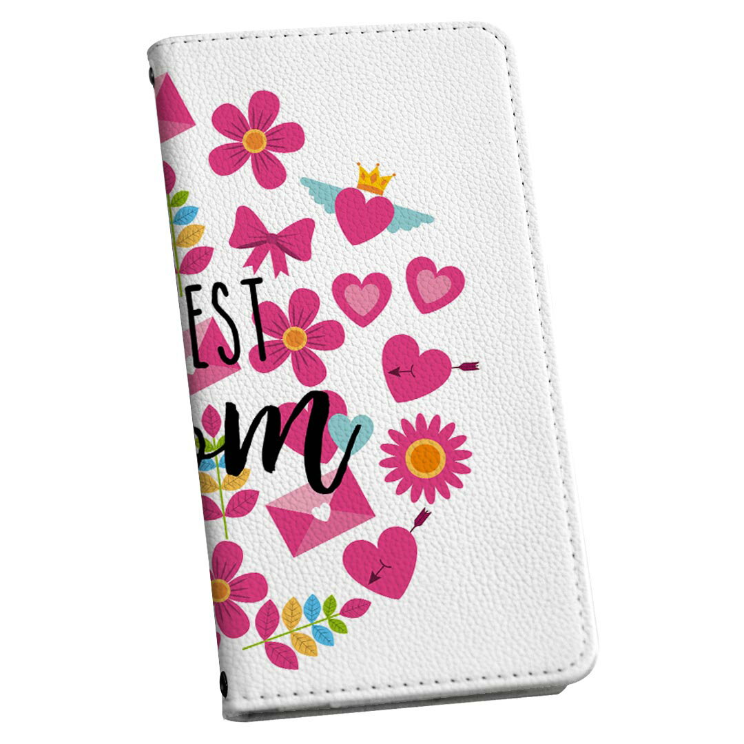 iPhoneXS iPhone 10S アイフォーン エックス テンエス iphone xs ストラップ付き ケース ショルダー スマホ 落下防止 手帳型 マグネット式 ピタッと閉まる スマホカバー 肩掛け 斜めかけ 015820 母の日　ハート　花