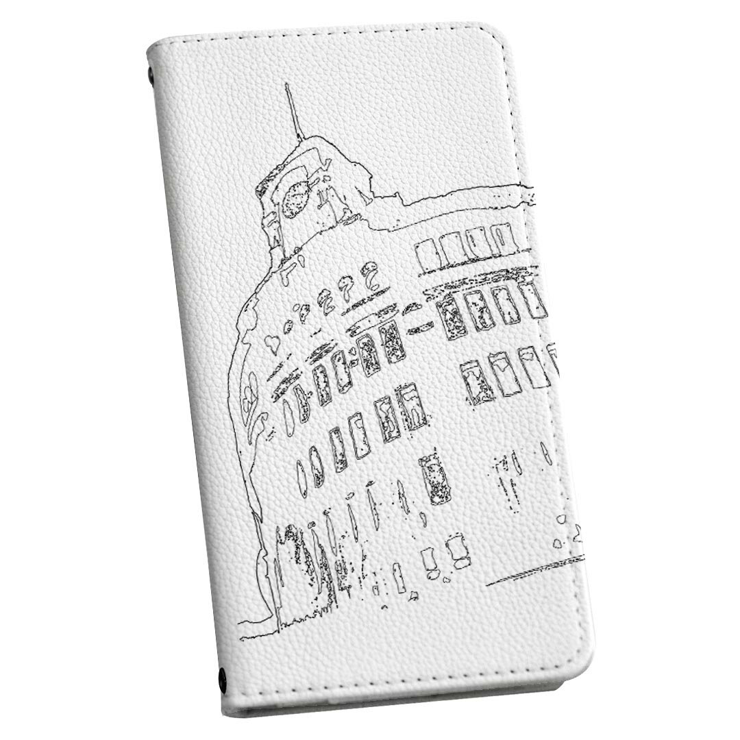 商品特徴・シームレスな全面デザイン（内側は落ち着いたオフホワイト）・外側は高品質の人工革を使用・内側にはスマホを装着するケースが付属・機種専用のカメラホール仕様でケースを装着したままの撮影が可能・ワンセグや動画の視聴に便利な横置きスタンド機...