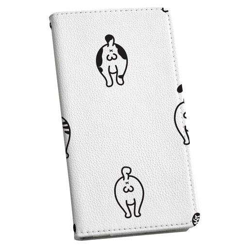 iPhone7 iphone 6/7/8 共通対応 アイフォーン 用 ケース カバー 手帳型 マグネット式 ピタッと閉まる igcase 016237 猫 おしり iPhone7 iphone 6/7/8 共通対応 アイフォーン 用 ケース カバー 手帳型 マグネット式 ピタッと閉まる igcase 016237 猫 おしり