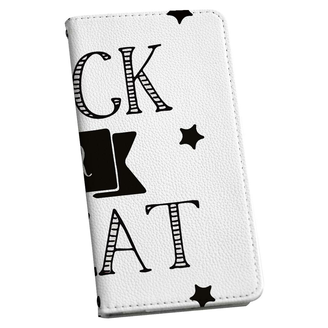 AQUOS R3 SHV44 アクオス アールスリー 専用 ケース カバー 手帳型 マグネット式 ピタッと閉まる レザーケース カード収納 ポケット igcase 017467 ハロウィン　かわいい 文字　英字　おしゃれ(2)