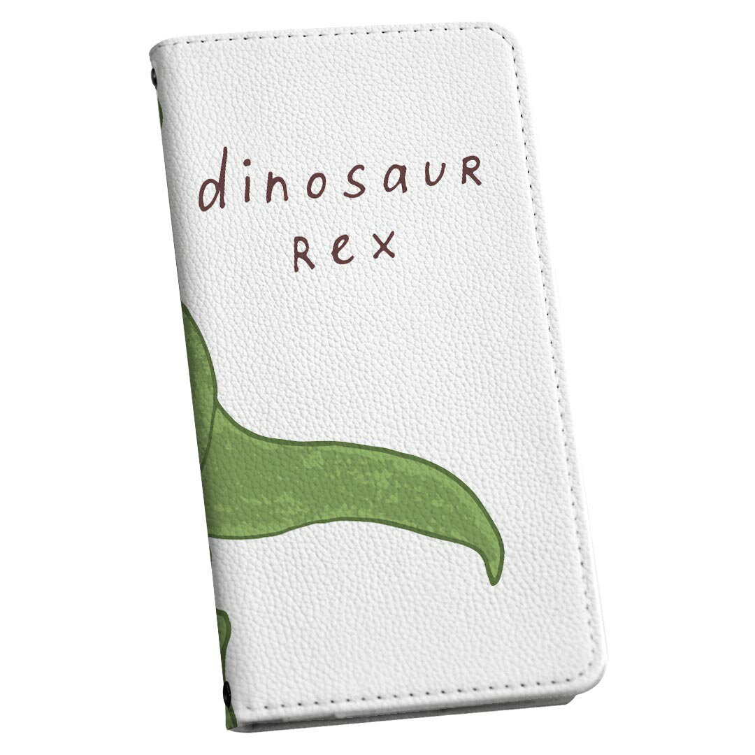 AQUOS R5G SH-51A アクオスr5g ストラップ付き sh51a ケース ショルダー スマホ 落下防止 手帳型 マグネット式 ピタッと閉まる スマホカバー 肩掛け 斜めかけ 017558 ダイナソー　 ダイナソー　恐竜　Dinosaur rex　ティラノサウルス