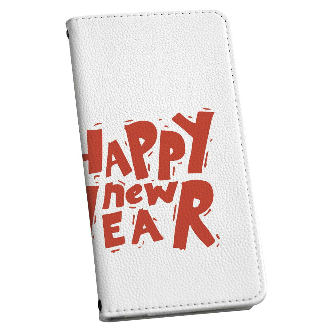 iPhone15 6.1インチ 専用 各キャリア iPhone 15 共通対応 ケース カバー 手帳型 マグネット式 ピタッと閉まる レザーケース iphone 15 カード収納 ポケット igcase 017669 クリスマス サンタ　赤　クリスマス