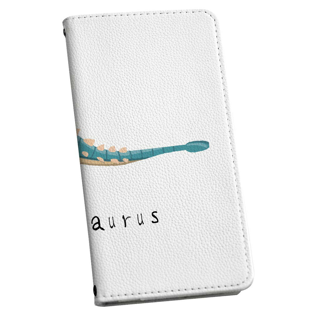 Galaxy S20 5G SCG01 ギャラクシー 専用 ケース カバー 手帳型 マグネット式 ピタッと閉まる レザーケース sc02k カード収納 ポケット igcase 017691 恐竜 アンキロサウルス　Ankylosaurus　恐竜