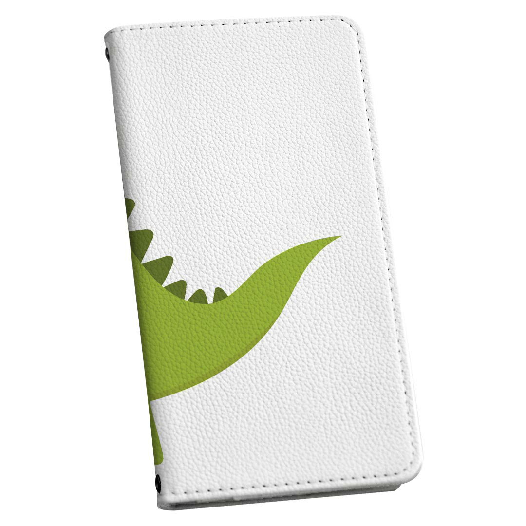 AQUOS sense7 SH-53C SHG10 専用 ケース カバー 手帳型 マグネット式 ピタッと閉まる レザーケース sh53c カード収納 ポケット igcase 017740 Dinosaurs　恐竜 Dinosaurs　恐竜