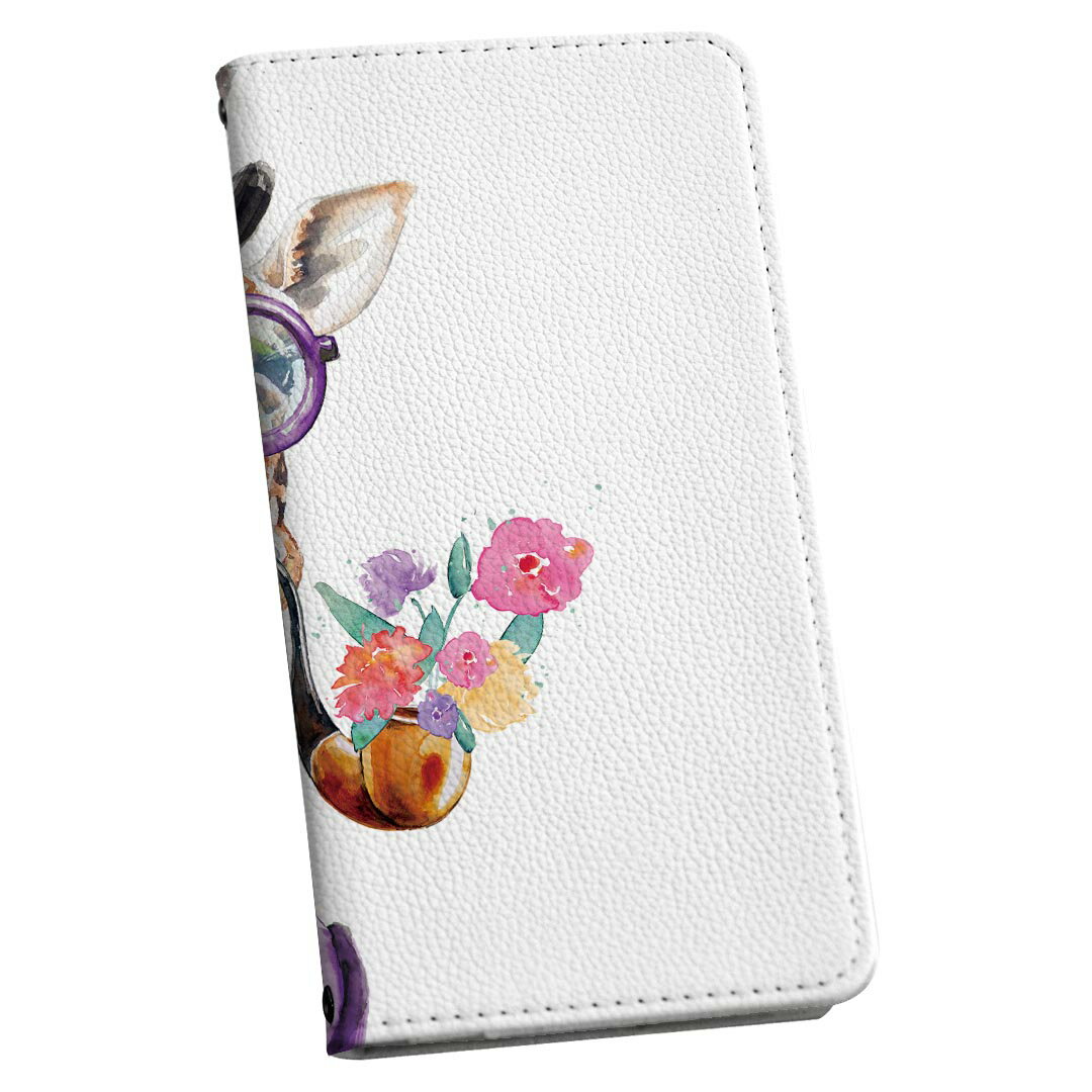 Pixel 3XL Google pixel3xl グーグル ピクセル3XL 専用 ケース カバー 手帳型 マグネット式 ピタッと閉まる レザーケース カード収納 ポケット igcase 017751 麒麟　きりん　Giraffe　動物