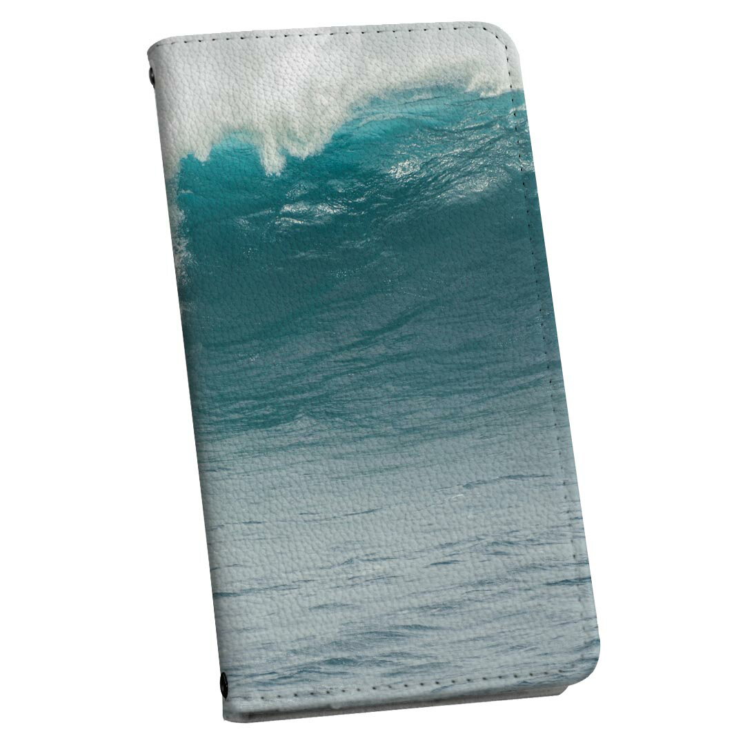 Google Pixel 8a 用 手帳型 ケース カバー ピクセル8a pixel8a 対応 ケース カバー 手帳型 マグネット式 ピタッと閉まる レザーケース カード収納 ポケット igcase 018354 サーフィン 海 写真