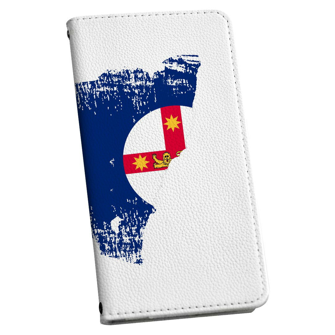 iPhone 16e 用 各キャリア 共通対応 iphone 16e 手帳型ケース カバー 手帳型 マグネット式 ピタッと閉まる レザーケース カード収納 ポケット igcase 018901 new_south_wales ニューサウスウェールズ州