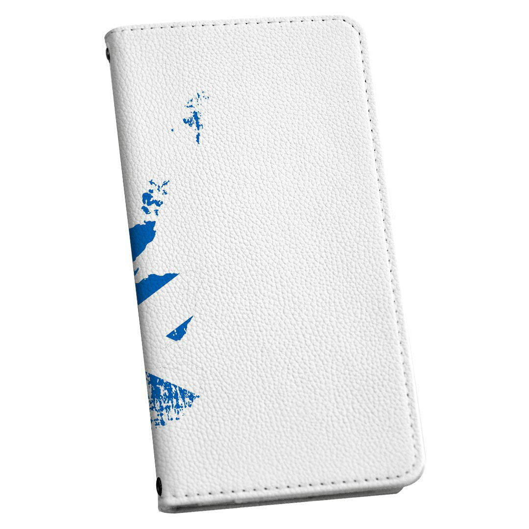 スマホケース 最新機種対応 スマホカバー 手帳型 マグネット式 フリップ ほぼ全機種対応 iPhone Xperia AQUOS Galaxy Arrows Huaweiなど ケース カバー 手帳タイプ 革 igcase 018940 国旗 scotland スコットランド(2.0)