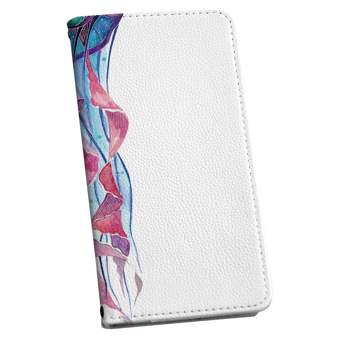 商品特徴・シームレスな全面デザイン（内側は落ち着いたオフホワイト）・外側は高品質の人工革を使用・内側にはスマホを装着するケースが付属・機種専用のカメラホール仕様でケースを装着したままの撮影が可能・ワンセグや動画の視聴に便利な横置きスタンド機...