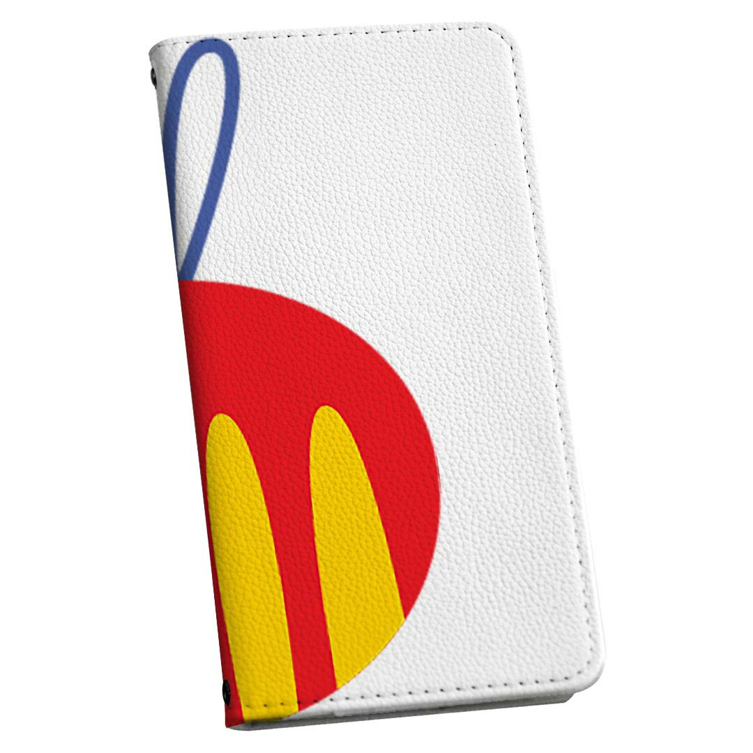 Mobile Phone Cases - Galaxy S20 5G SC-51A ギャラクシー 専用 ケース カバー 手帳型 マグネット式 ピタッと閉まる レザーケース sc51a カード収納 ポケット igcase 019035 イラスト アイコン クリスマス