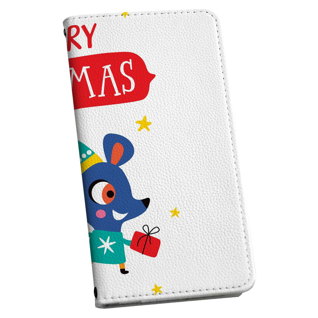 Xperia 5 II SOG02 au Xperia5 IIストラップ付き ケース ショルダー スマホ 落下防止 手帳型 マグネット式 ピタッと閉まる スマホカバー 肩掛け 斜めかけ 019054 イラスト アニマル キッズ