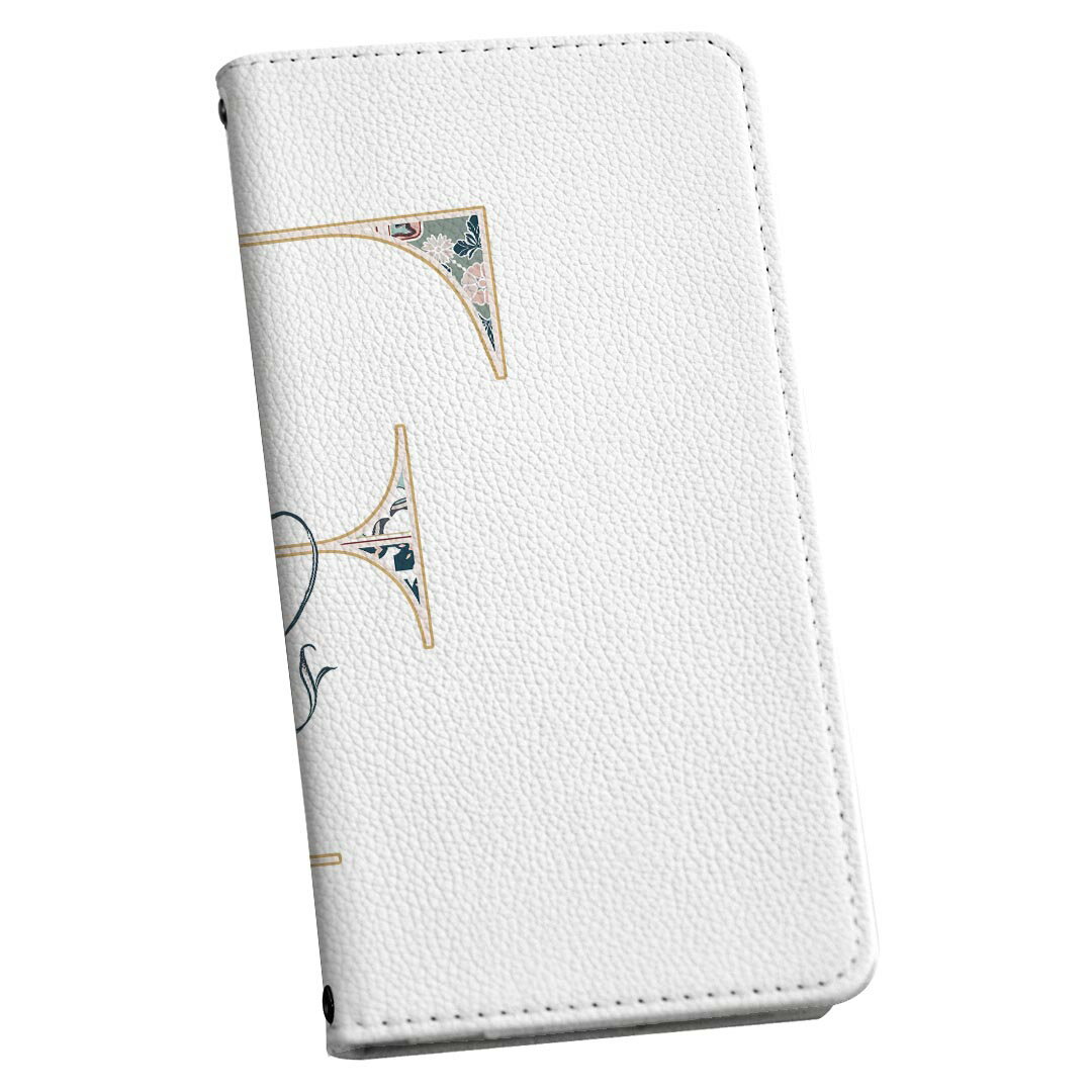 Galaxy S8+ SC-03J ギャラクシー エス エイト プラス sc03j 専用 ケース カバー 手帳型 マグネット式 ピタッと閉まる レザーケース カード収納 ポケット igcase 019150 フォント 文字 f アルファベット