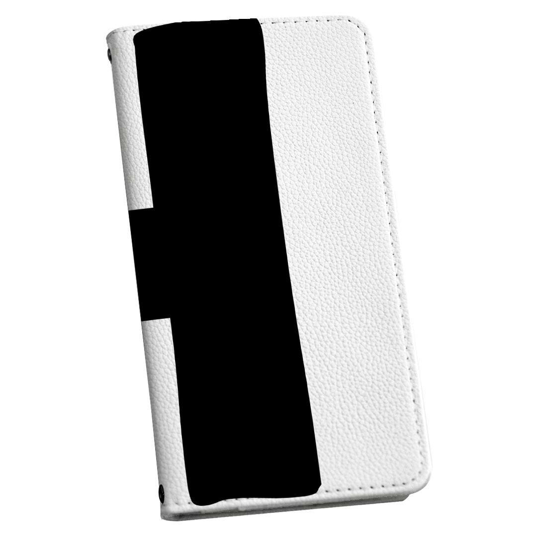 AQUOS R SH-03J アクオスR sh03j 専用 ケース カバー 手帳型 マグネット式 ピタッと閉まる レザーケース カード収納 ポケット igcase 019188 フォント 文字 h アルファベット