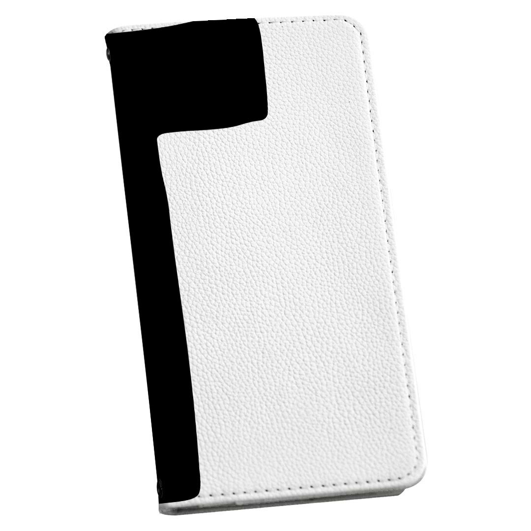 Galaxy A52 5G SC-53B エクスペリア sc53b 専用 ケース カバー 手帳型 マグネット式 ピタッと閉まる レザーケース カード収納 ポケット igcase 019200 フォント 文字 t アルファベット