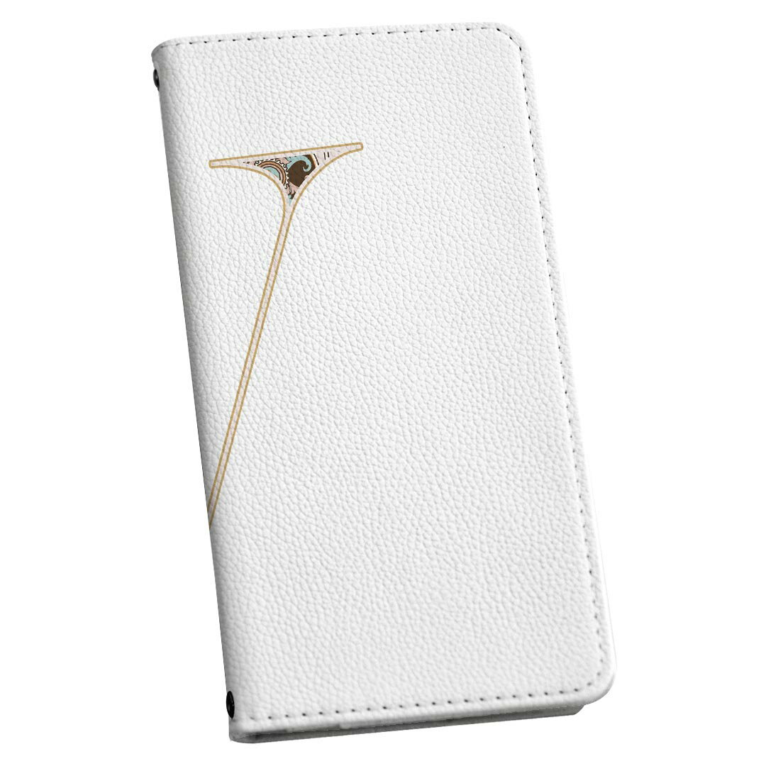 Xperia Z5 SOV32 エクスペリア 専用 ケース カバー 手帳型 マグネット式 ピタッと閉まる レザーケース sov32 カード収納 ポケット igcase 019265 フォント 文字 v アルファベット