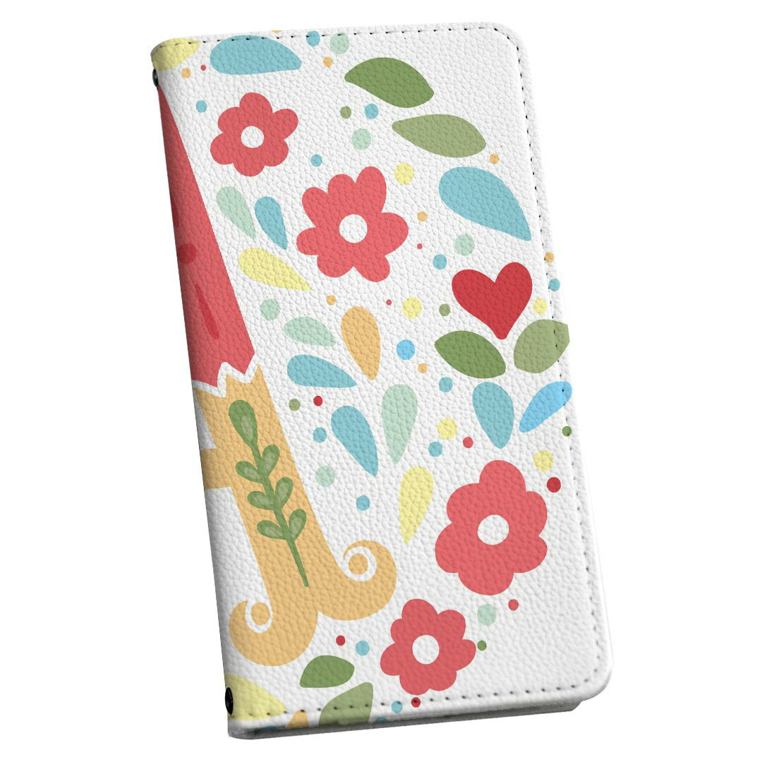 Galaxy A51 5G SC-54A ギャラクシー ストラップ付き sc54a ケース ショルダー スマホ 落下防止 手帳型 マグネット式 ピタッと閉まる スマホカバー 肩掛け 斜めかけ 019270 フォント 文字 a アルファベット