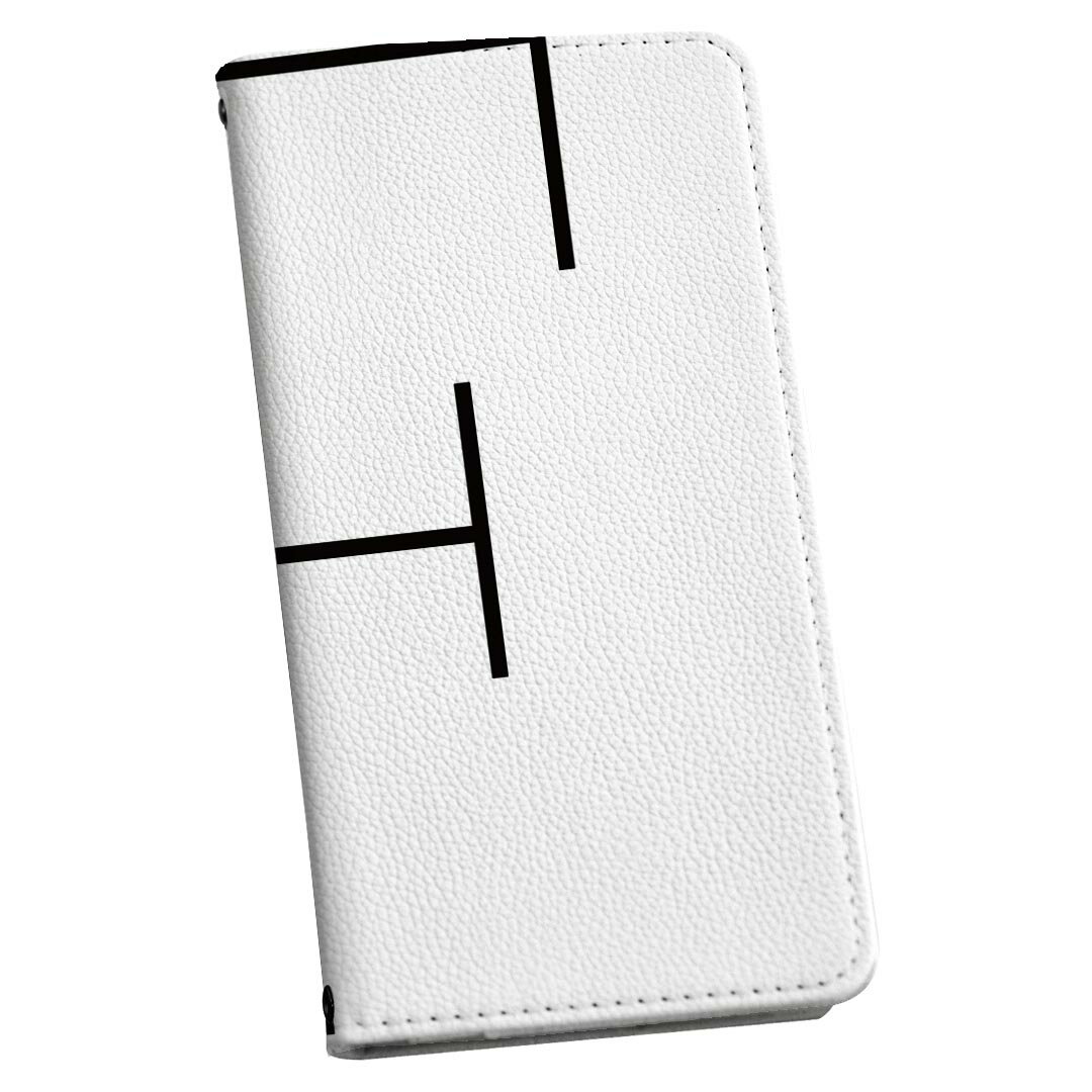 Galaxy A51 5G SC-54A ギャラクシー 専用 ケース カバー 手帳型 マグネット式 ピタッと閉まる レザーケース sc54a カード収納 ポケット igcase 019347 フォント 文字 f アルファベット