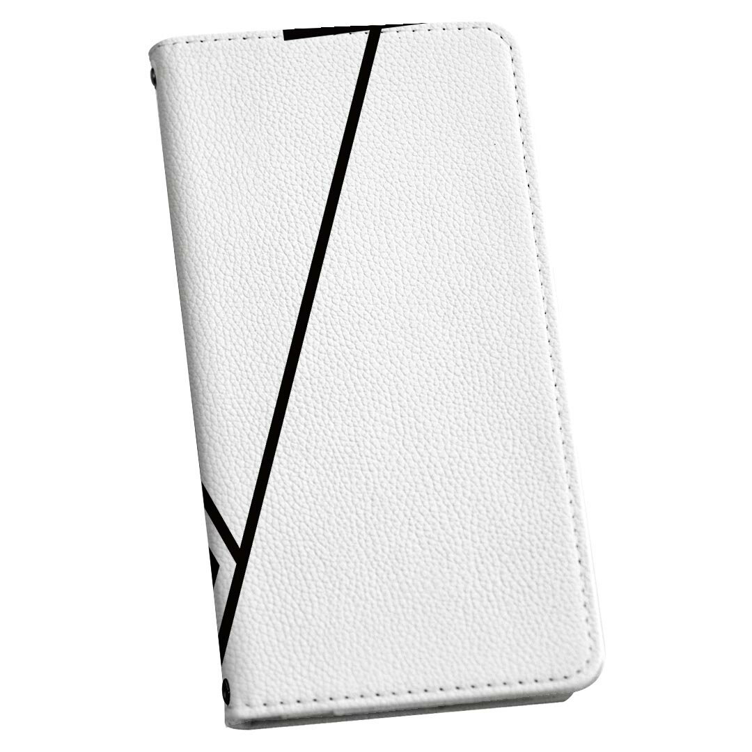 Mobile Phone Cases - Arrows We F-51B FCG01 専用 ケース カバー 手帳型 マグネット式 ピタッと閉まる レザーケース f51b カード収納 ポケット igcase 019363 フォント 文字 v アルファベット
