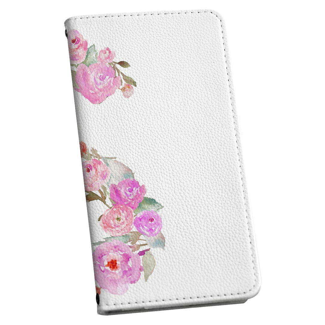 Rakuten - Xperia 1 V SO-51D SOG10 XQ-DQ44 共通対応 ケース カバー so51d 手帳型 マグネット式 ピタッと閉まる レザーケース カード収納 ポケット igcase 019508 フォント 文字 s アルファベット