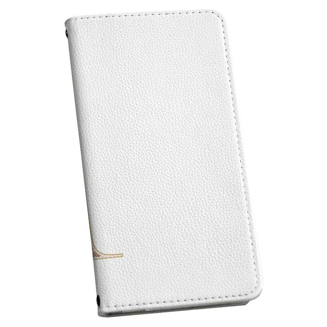 Disney Mobile on docomo DM-01K 専用 ケース カバー 手帳型 マグネット式 ピタッと閉まる レザーケース dm01k カード収納 ポケット igcase 019596 フォント 文字 1