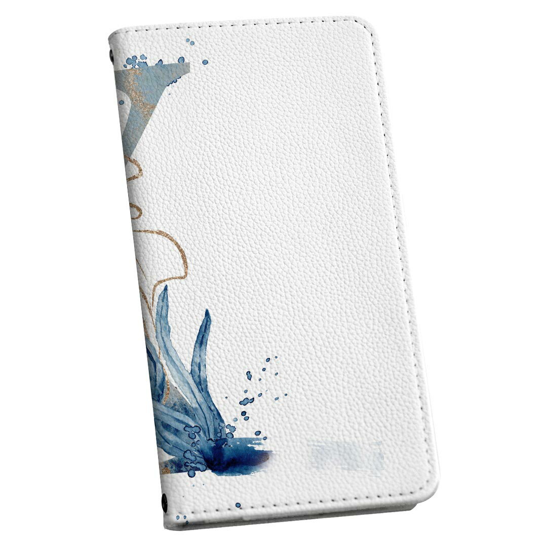 AQUOS sense7 SH-53C SHG10 用 共通対応 ケース カバー 手帳 sh53c ストラップ付き ケース ショルダー スマホ 落下防止 手帳型 マグネット式 ピタッと閉まる スマホカバー 肩掛け 斜めかけ 019676 フォント 文字 x アルファベット