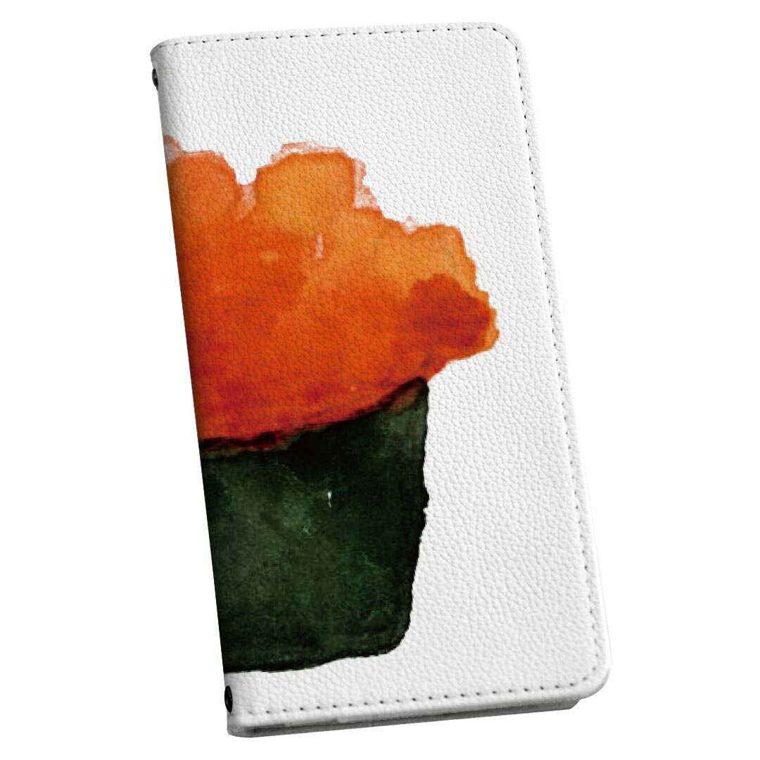 SH-06E AQUOS PHONE ZETA アクオスフォン ストラップ付き sh06e ケース ショルダー スマホ 落下防止 手帳型 マグネット式 ピタッと閉まる スマホカバー 肩掛け 斜めかけ 019901 寿司 お寿司 Sushi ご飯