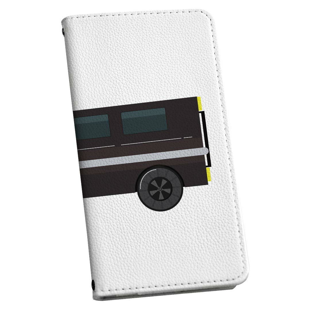 iPhone13 6.1インチ 専用 各キャリア ケース カバー 手帳型 マグネット式 ピタッと閉まる レザーケース iPhone 13 共通対応 カード収納 ポケット igcase 019977 乗り物 アメリカ パトカー(2.0)