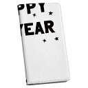 Google Pixel5 ケース 専用 ケース カバー 手帳型 マグネット式 ピタッと閉まる レザーケース pixel 5 カード収納 ポケット igcase 019990 お正月 文字 happy new year