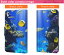 DM-01J AQUOS Disney Mobile dm01j docomo ドコモ スマホ カバー 手帳型 カバー レザー ケース 手帳タイプ フリップ ダイアリー 二つ折り 革 海 魚 写真 アニマル 写真・風景 004493