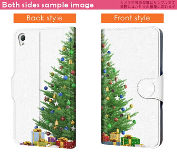 SHL24 AQUOS PHONE SERIE mini アクオスフォン au エーユー カバー 手帳型 全機種対応 あり カバー レザー ケース 手帳タイプ フリップ ダイアリー 二つ折り 革 クリスマス ツリー プレゼント 009987