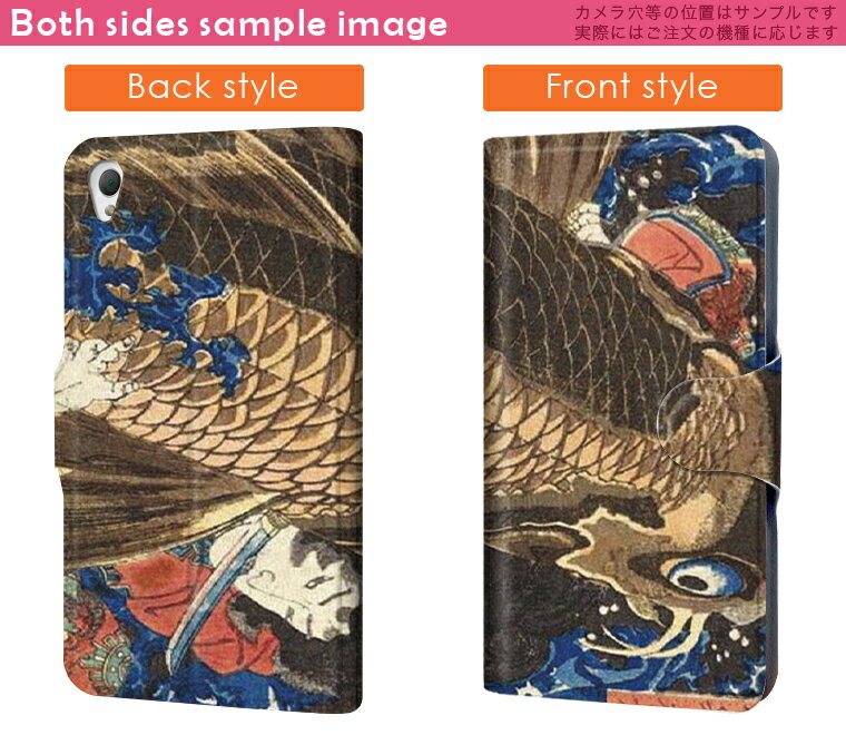 601HT HTC U11 エイチティーシー ユーイレブン softbank ソフトバンク カバー 手帳型 カバー レザー ケース 手帳タイプ フリップ ダイアリー 二つ折り 革 和風　和柄　鯉 011479