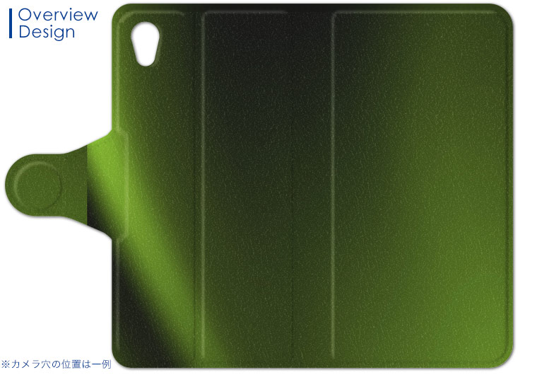 SH-10D AQUOS PHONE sv アクオスフォン docomo ドコモ sh10d 手帳型 スマホ カバー カバー レザー ケース 手帳タイプ フリップ ダイアリー 二つ折り 革 002237 シンプル　緑