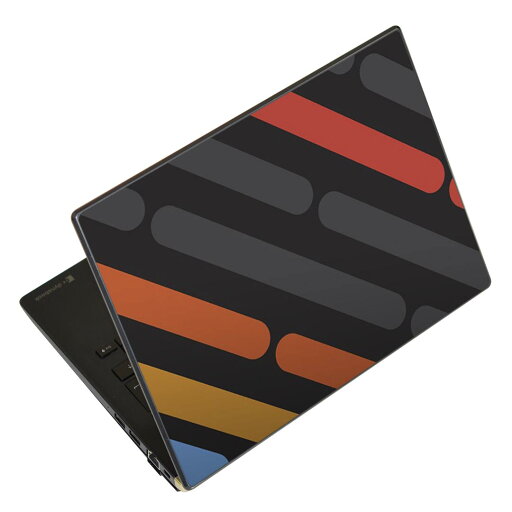 ノートパソコン スキンシール 13.3インチまで対応 汎用ステッカー 2枚セット LAVIE用 FMV用 LIFEBOOK用 Dynabook用 Lenovo用 Thinkbook用 IdeaPad用 HP用 Pavillon用 ENVY用 Elite用 Dell用 Vostro用 Inspiron用 VAIO用 000524 カラフル ストライプ ノートパソコン スキンシール 13.3インチまで対応 汎用ステッカー 2枚セット LAVIE用 FMV用 LIFEBOOK用 Dynabook用 Lenovo用 Thinkbook用 IdeaPad用 HP用 Pavillon用 ENVY用 Elite用 Dell用 Vostro用 Inspiron用 VAIO用 000524 カラフル ストライプ