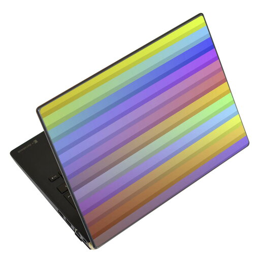 ノートパソコン スキンシール 13.3インチまで対応 汎用ステッカー 2枚セット LAVIE用 FMV用 LIFEBOOK用 Dynabook用 Lenovo用 Thinkbook用 IdeaPad用 HP用 Pavillon用 ENVY用 Elite用 Dell用 Vostro用 Inspiron用 VAIO用 000537 ボーダー ストライプ ノートパソコン スキンシール 13.3インチまで対応 汎用ステッカー 2枚セット LAVIE用 FMV用 LIFEBOOK用 Dynabook用 Lenovo用 Thinkbook用 IdeaPad用 HP用 Pavillon用 ENVY用 Elite用 Dell用 Vostro用 Inspiron用 VAIO用 000537 ボーダー ストライプ