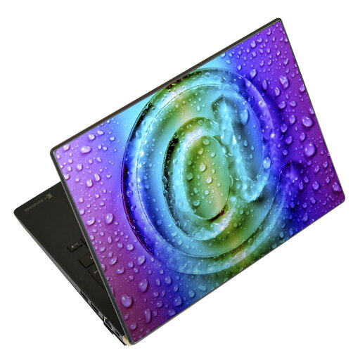 ノートパソコン スキンシール 17インチまで対応 汎用ステッカー 2枚セット LAVIE用 FMV用 LIFEBOOK用 Dynabook用 Lenovo用 Thinkbook用 IdeaPad用 HP用 Pavillon用 ENVY用 Elite用 Dell用 Vostro用 Inspiron用 VAIO用 000938 アットマーク 水滴 ノートパソコン スキンシール 17インチまで対応 汎用ステッカー 2枚セット LAVIE用 FMV用 LIFEBOOK用 Dynabook用 Lenovo用 Thinkbook用 IdeaPad用 HP用 Pavillon用 ENVY用 Elite用 Dell用 Vostro用 Inspiron用 VAIO用 000938 アットマーク 水滴