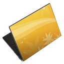 ノートパソコン スキンシール 17インチまで対応 汎用ステッカー 2枚セット LAVIE用 FMV用 LIFEBOOK用 Dynabook用 Lenovo用 Thinkbook用 IdeaPad用 HP用 Pavillon用 ENVY用 Elite用 Dell用 Vostro用 Inspiron用 VAIO用 001292 紅葉 秋