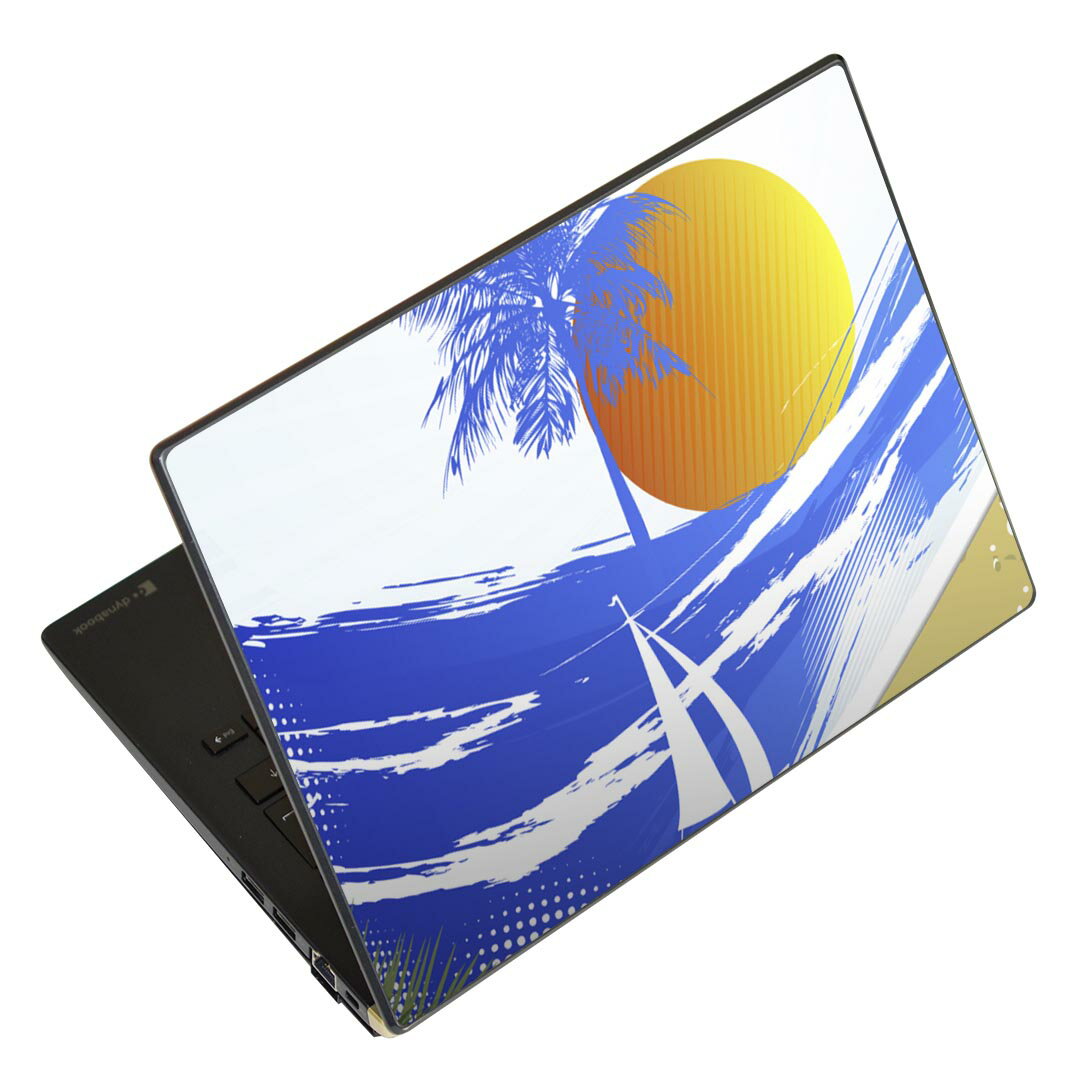 商品特徴・貼るだけでおしゃれに簡単着せ替え、13.3inch以下のノートパソコンデザインスキンシール！・高精細プリントで写真と遜色がない仕上がり！・ちょっとしたすり傷から端末を保護！・「裸で持つ派」の人にはもちろん、お手持ちのクリアケース付けてもOK！・エアフリー素材で気泡の心配も軽減！・2枚入りで貼り直しOK！位置調整も安心！注意事項画像はサンプルです。ご覧の環境によっては多少色味に違いを感じる場合がございます。 イメージと違った、モニターと色味が異なるという理由での交換や返金はご対応出来かねます。ご自身のパソコンサイズに合わせてカットしてください。端末本体に直接貼ることを想定しています。保護フィルムなどの上から貼ると上手く貼れない可能性があります初回貼付時の位置調整や貼り直しは可能ですが、しっかり接着させた後の貼り直しは保証しておりません。こちらは無地のシートにプリントした商品で、デコなどの加工はございません。 凹凸や光沢があるように見えたり布地や金属を素材にしたように見える商品もありますが、図版によるものです。ご注文後に1点1点制作する受注生産品のため、不良品以外のご返品や交換は固くお断り致します。 機種間違いも保証対象外となりますため、ご注文の際は必ず機種をご確認下さい。発送について完全受注生産のハンドメイド商品となりますので、既製品と比べて発送までお時間を頂いています。 基本的に決済確認後、2〜3営業日、最大で10営業日での発送となります。繁忙期や休業日明けの場合はさらに時間がかかる場合があります。 その際には別途メールにてご連絡致します。メール便の場合、発送日から到着までに2?4日ほどかかる場合が多く、紛失などの保障もご対応できかねます。あらかじめご了承下さい。