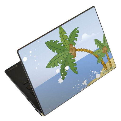 ノートパソコン スキンシール 17インチまで対応 汎用ステッカー 2枚セット LAVIE用 FMV用 LIFEBOOK用 Dynabook用 Lenovo用 Thinkbook用 IdeaPad用 HP用 Pavillon用 ENVY用 Elite用 Dell用 Vostro用 Inspiron用 VAIO用 001413 ヤシの木 海 砂浜 ノートパソコン スキンシール 17インチまで対応 汎用ステッカー 2枚セット LAVIE用 FMV用 LIFEBOOK用 Dynabook用 Lenovo用 Thinkbook用 IdeaPad用 HP用 Pavillon用 ENVY用 Elite用 Dell用 Vostro用 Inspiron用 VAIO用 001413 ヤシの木 海 砂浜