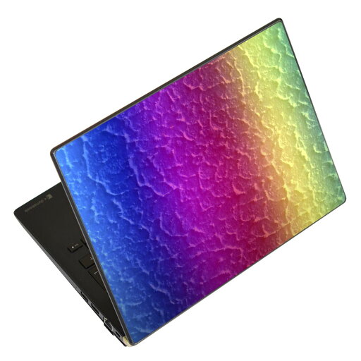 ノートパソコン スキンシール 13.3インチまで対応 汎用ステッカー 2枚セット LAVIE用 FMV用 LIFEBOOK用 Dynabook用 Lenovo用 Thinkbook用 IdeaPad用 HP用 Pavillon用 ENVY用 Elite用 Dell用 Vostro用 Inspiron用 VAIO用 001564 虹色 カラフル ノートパソコン スキンシール 13.3インチまで対応 汎用ステッカー 2枚セット LAVIE用 FMV用 LIFEBOOK用 Dynabook用 Lenovo用 Thinkbook用 IdeaPad用 HP用 Pavillon用 ENVY用 Elite用 Dell用 Vostro用 Inspiron用 VAIO用 001564 虹色 カラフル