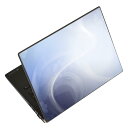 ノートパソコン スキンシール 17インチまで対応 汎用ステッカー 2枚セット LAVIE用 FMV用 LIFEBOOK用 Dynabook用 Lenovo用 Thinkbook用 IdeaPad用 HP用 Pavillon用 ENVY用 Elite用 Dell用 Vostro用 Inspiron用 VAIO用 001724 クローバー