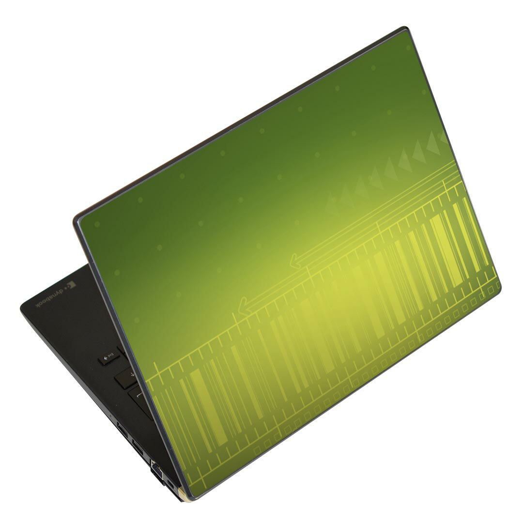 ノートパソコン スキンシール 13.3インチまで対応 汎用ステッカー 2枚セット LAVIE用 FMV用 LIFEBOOK用 Dynabook用 Lenovo用 Thinkbook..